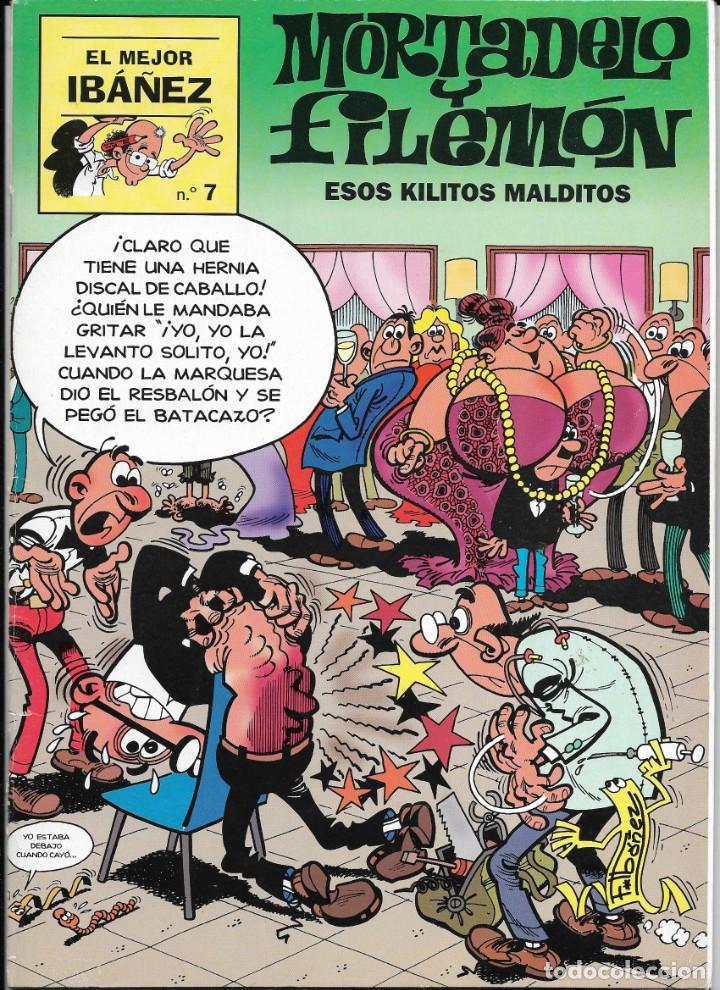 C&oacute;mics: el mejor iba&ntilde;ez, num. 7 &rdquo;Mortadelo y Filem&oacute;n&rdquo; - Foto 1