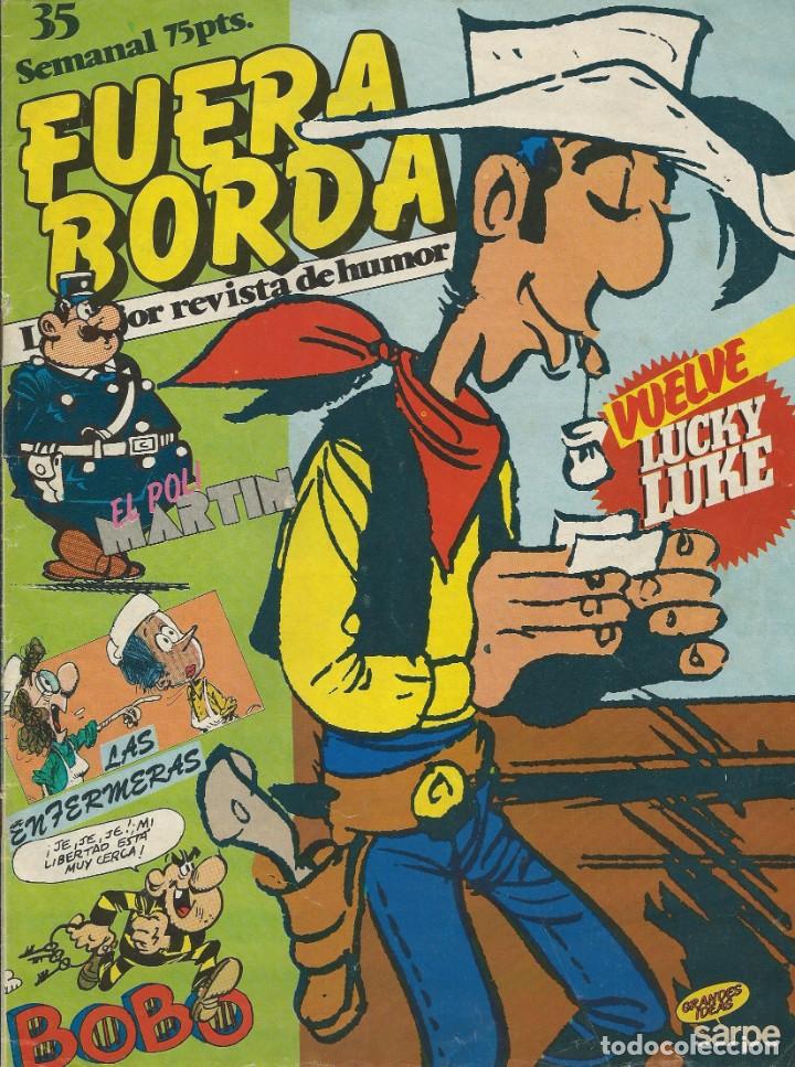 C&oacute;mics: Fuera Borda n&ordm; 35
