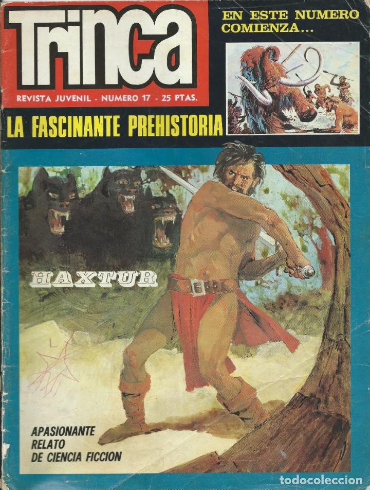 Fumetti: Trinca n&ordm; 17