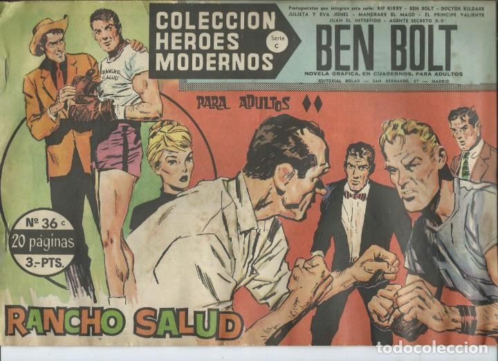 C&oacute;mics: Heroes Modernos C Ben Bolt n&ordm; 36 - Foto 1