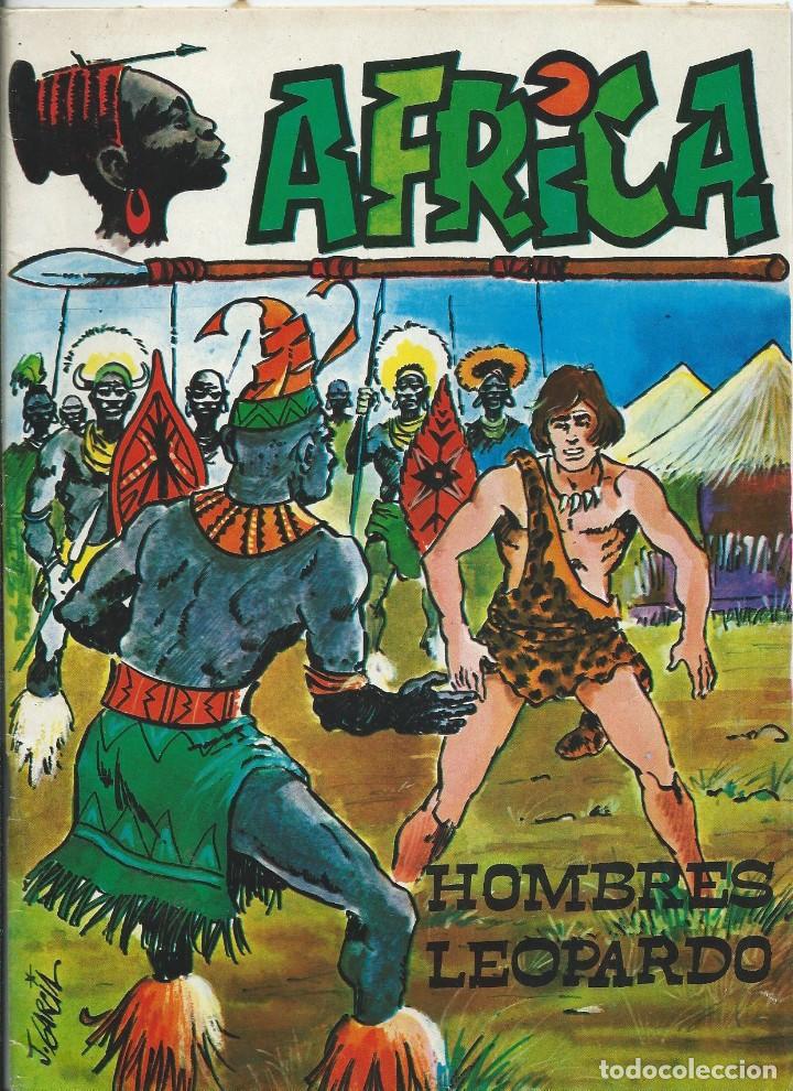 C&oacute;mics: Africa n&ordm; 7 - Foto 1