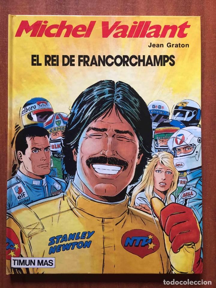 C&oacute;mics: MICHEL VAILLANT N&ordm; 3 TIMUN MAS CATAL&Aacute;N - Foto 1
