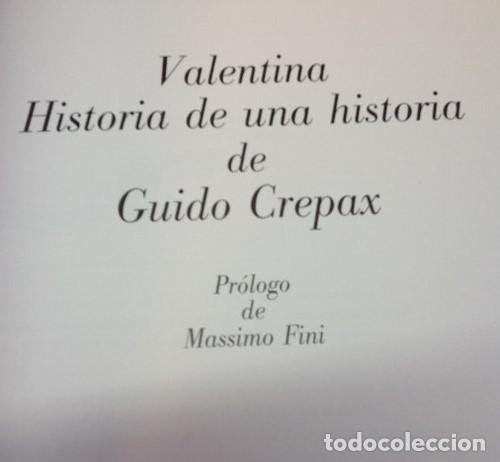 C&oacute;mics: VALENTINA: HISTORIA DE UNA HISTORIA - Foto 4