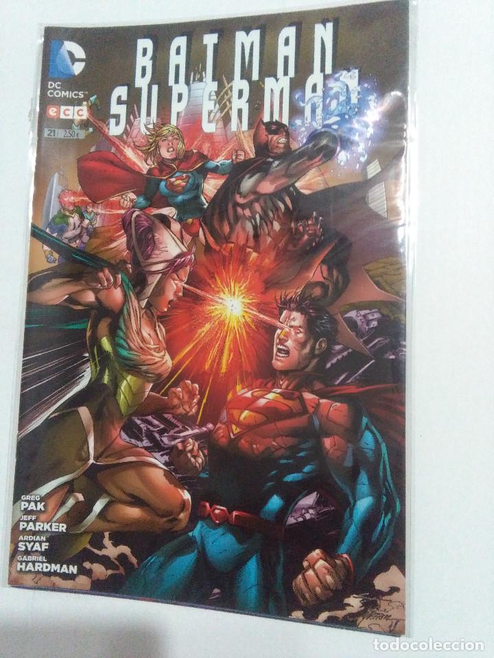 C&oacute;mics: BATMAN SUPERMAN 21-DC ECC COMICS - Foto 1