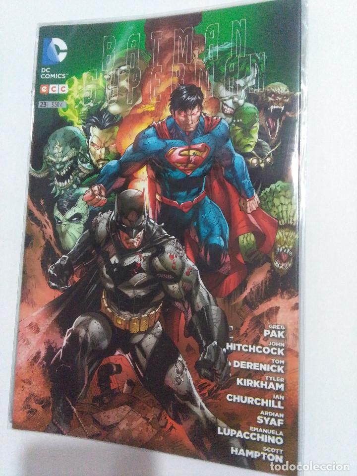 C&oacute;mics: BATMAN SUPERMAN 23-DC ECC COMICS - Foto 1
