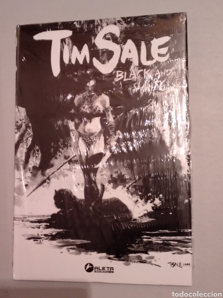 C&oacute;mics: TIM SALE BLACK AND WHITE - Foto 1
