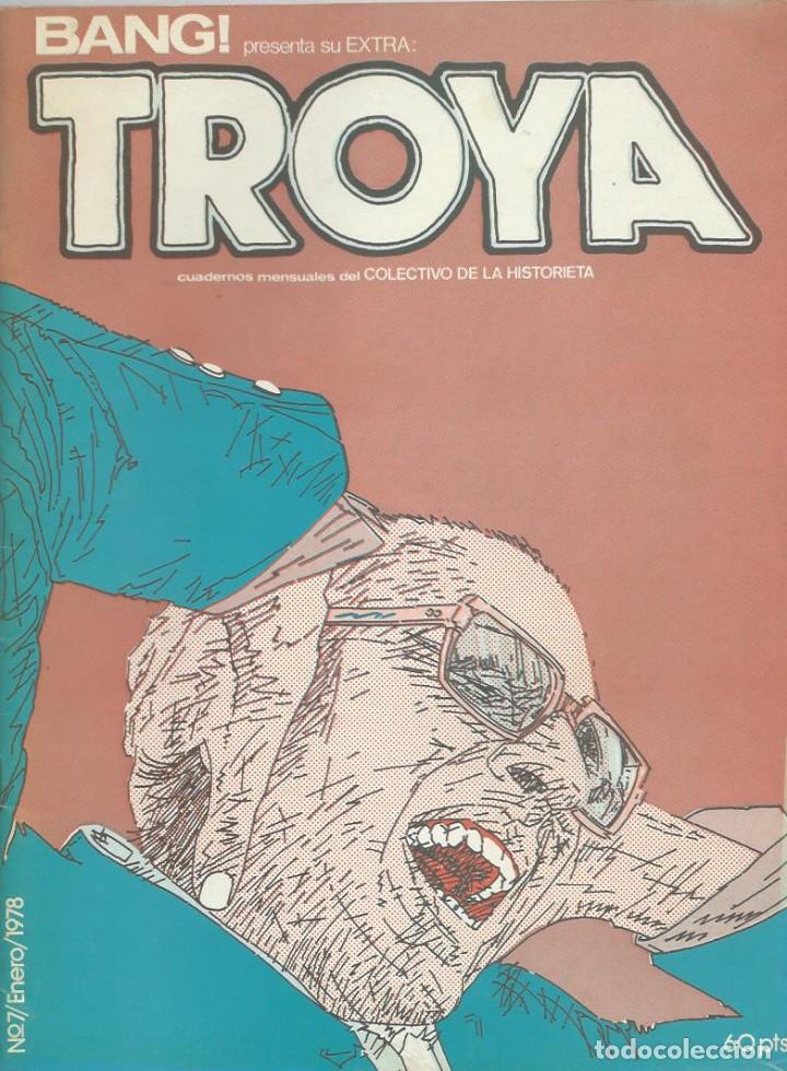 C&oacute;mics: Troya n&ordm; 7 - Foto 1