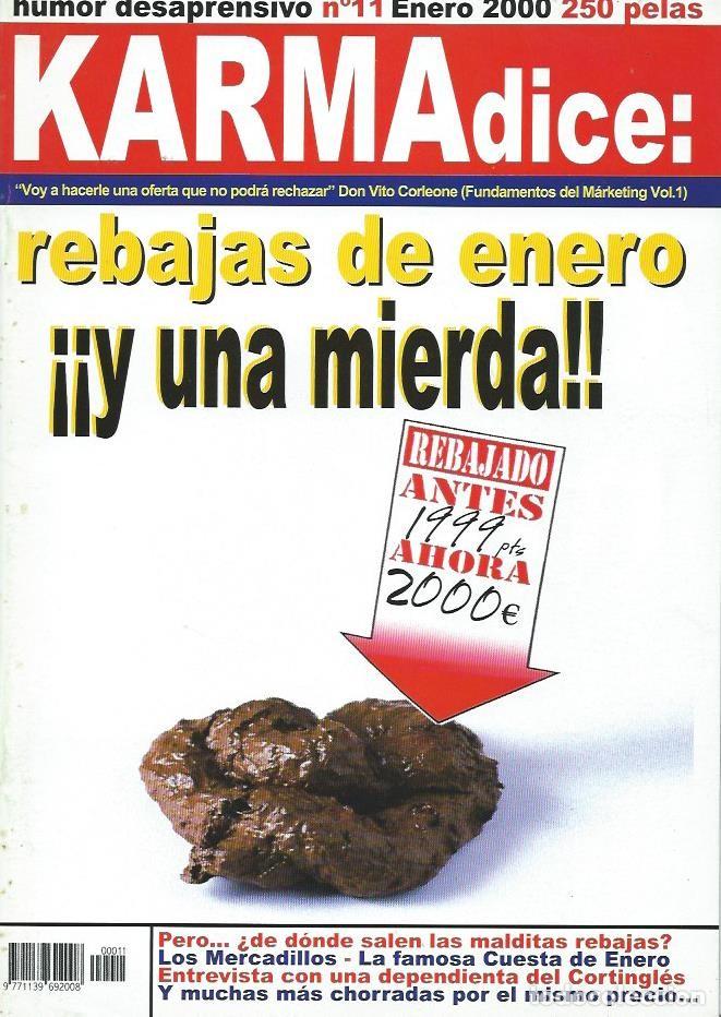 C&oacute;mics: KARMA n&ordm; 11 enero 2000