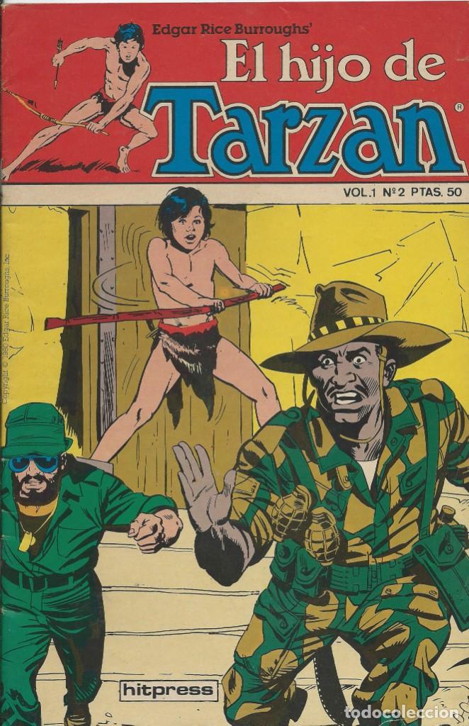 C&oacute;mics: El Hijo de Trazan n&ordm; 2 Hitpress - Foto 1