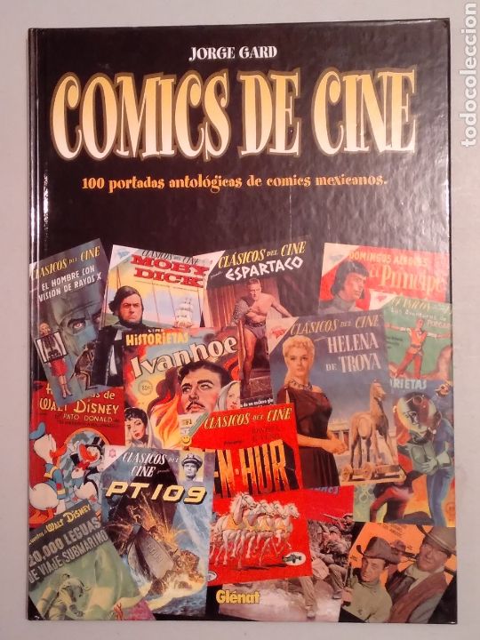 C&oacute;mics: COMICS DE CINE 100 PORTADAS DE COMICS MEXICANOS - Foto 1