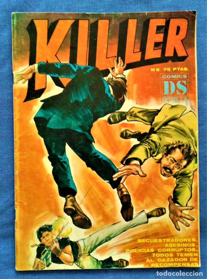 C&oacute;mics: KILLER N&ordm; 6 - COMICS DS - Foto 1