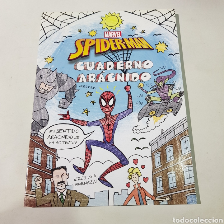 C&oacute;mics: Cuaderno ar&aacute;cnido Spider-Man Marvel - tdkc44 - Foto 1