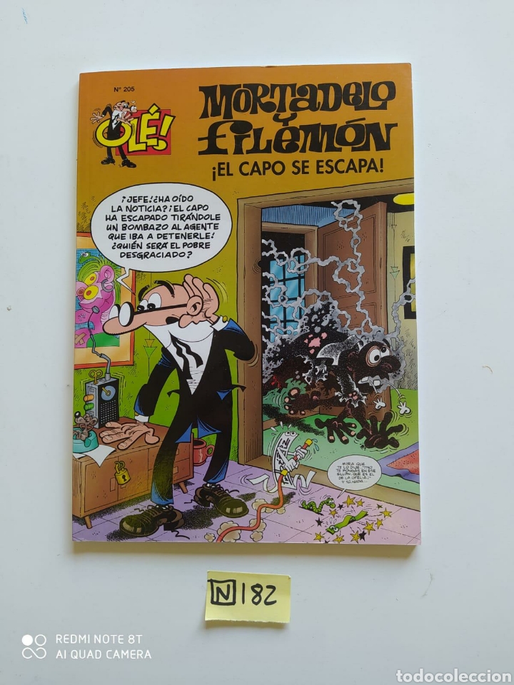 C&oacute;mics: Mortadelo y Filem&oacute;n el capo se escapa - Foto 1