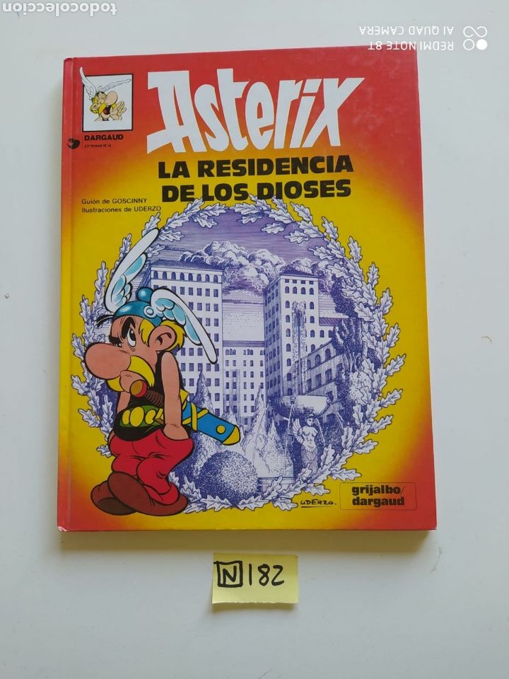 C&oacute;mics: Ast&eacute;rix la residencia de los dioses - Foto 1