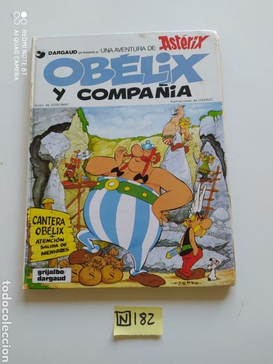 C&oacute;mics: Asterix Ob&eacute;lix y compa&ntilde;&iacute;a - Foto 1