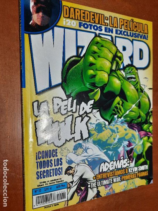 Comics: WIZARD 12. REVISTA SOBRE INFORMACI&Oacute;N DE C&Oacute;MIC. BUEN ESTADO. CON LOMO. E8 3