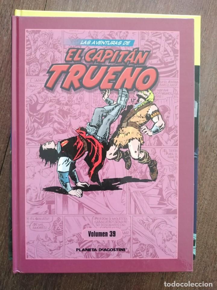 C&oacute;mics: LOTE 9 COMICS CAPITAN TRUENO Y OTROS - Foto 6