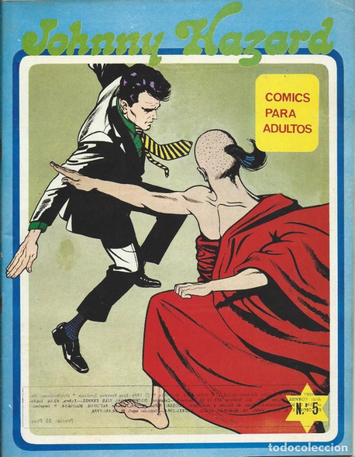 C&oacute;mics: johnny Hazard n&ordm; 5 MAISAL - Foto 1