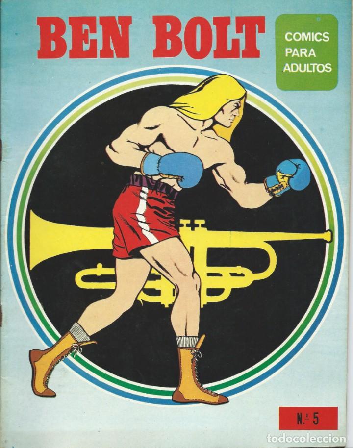 C&oacute;mics: Ben Bolt n&ordm; 5 MAISAL - Foto 1