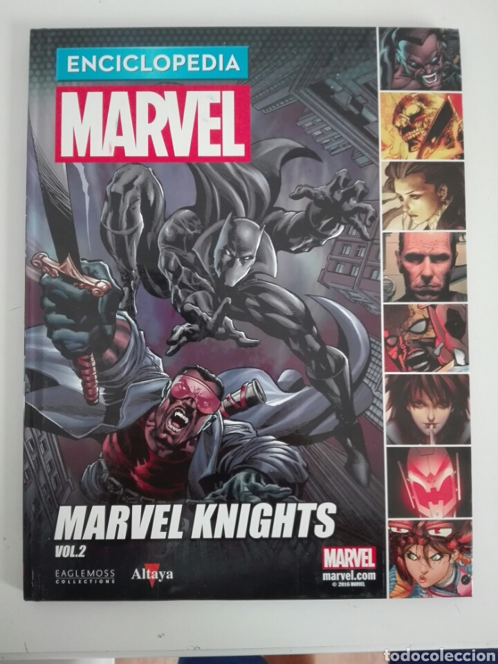 C&oacute;mics: MARVEL KNIGHTS-2 TOMOS- ENCICLOPEDIA MARVEL --MARVEL-ALTAYA - Foto 5