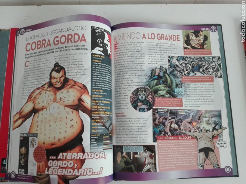 C&oacute;mics: MARVEL KNIGHTS-2 TOMOS- ENCICLOPEDIA MARVEL --MARVEL-ALTAYA - Foto 7