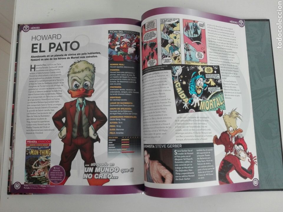 C&oacute;mics: MARVEL KNIGHTS-2 TOMOS- ENCICLOPEDIA MARVEL --MARVEL-ALTAYA - Foto 9