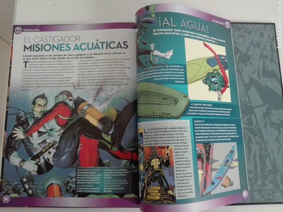 C&oacute;mics: MARVEL KNIGHTS-2 TOMOS- ENCICLOPEDIA MARVEL --MARVEL-ALTAYA - Foto 10