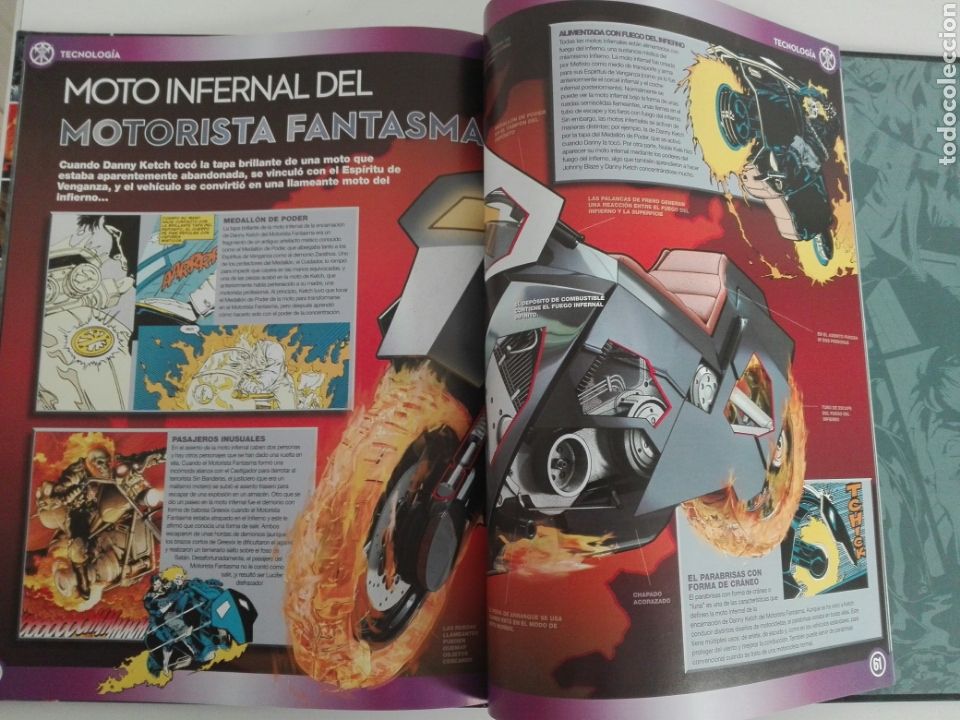 C&oacute;mics: MARVEL KNIGHTS-2 TOMOS- ENCICLOPEDIA MARVEL --MARVEL-ALTAYA - Foto 12