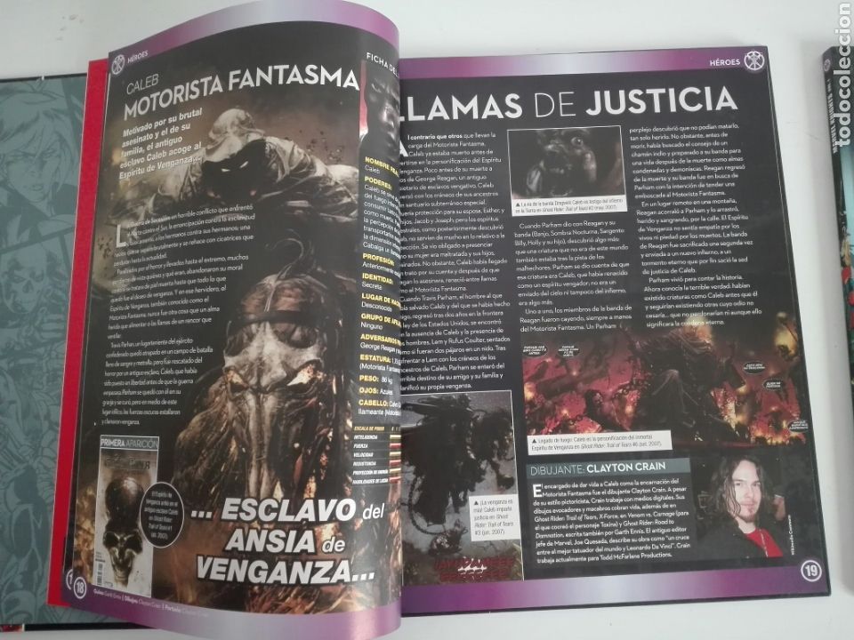 C&oacute;mics: MARVEL KNIGHTS-2 TOMOS- ENCICLOPEDIA MARVEL --MARVEL-ALTAYA - Foto 13