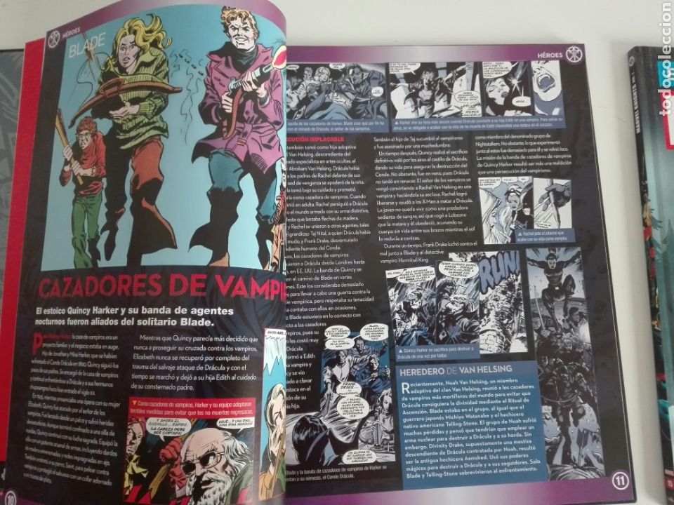 C&oacute;mics: MARVEL KNIGHTS-2 TOMOS- ENCICLOPEDIA MARVEL --MARVEL-ALTAYA - Foto 16