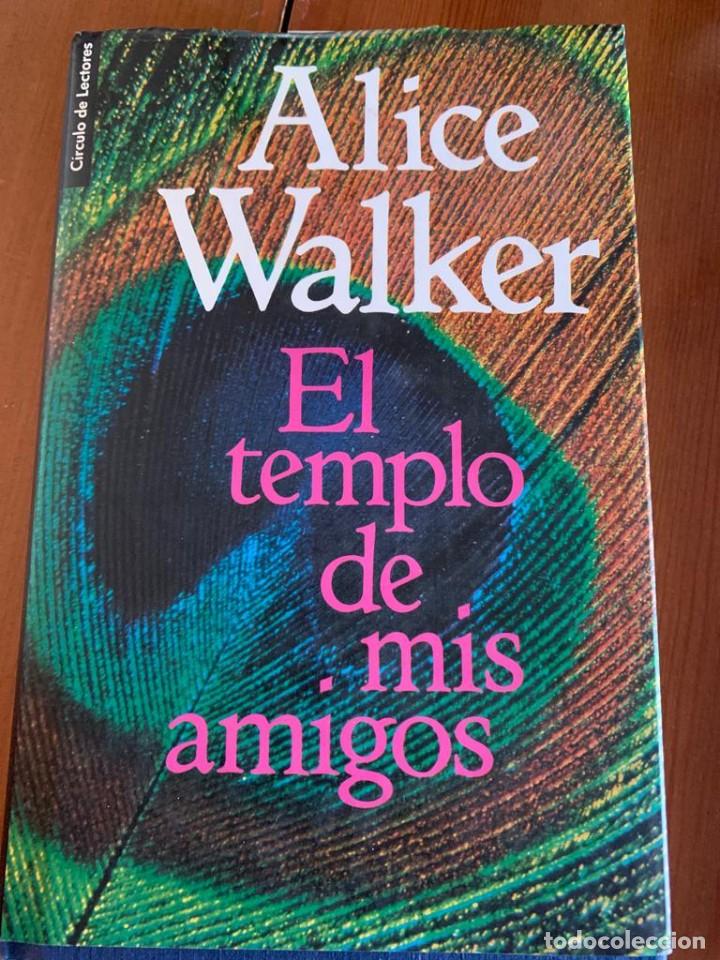 C&oacute;mics: El templo de mis amigos - Alice Walker - Foto 1