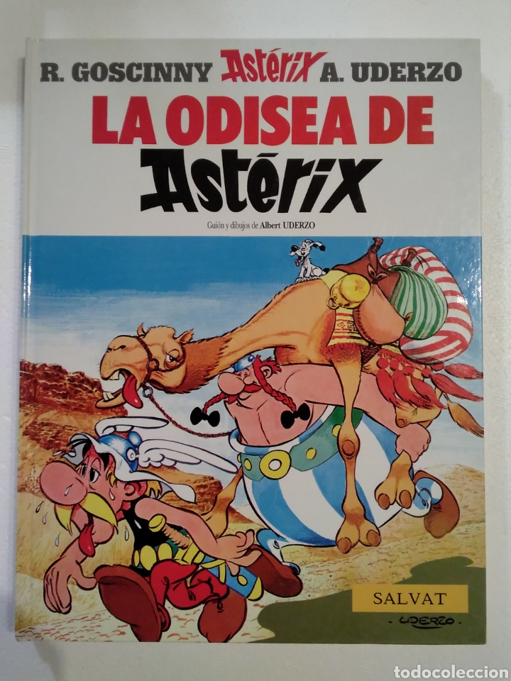 C&oacute;mics: LA ODISEA DE ASTERIX - Foto 1