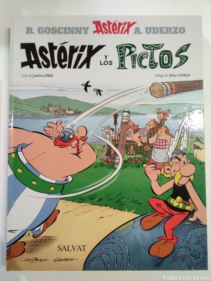 C&oacute;mics: ASTERIX Y LOS PICTOS - Foto 1