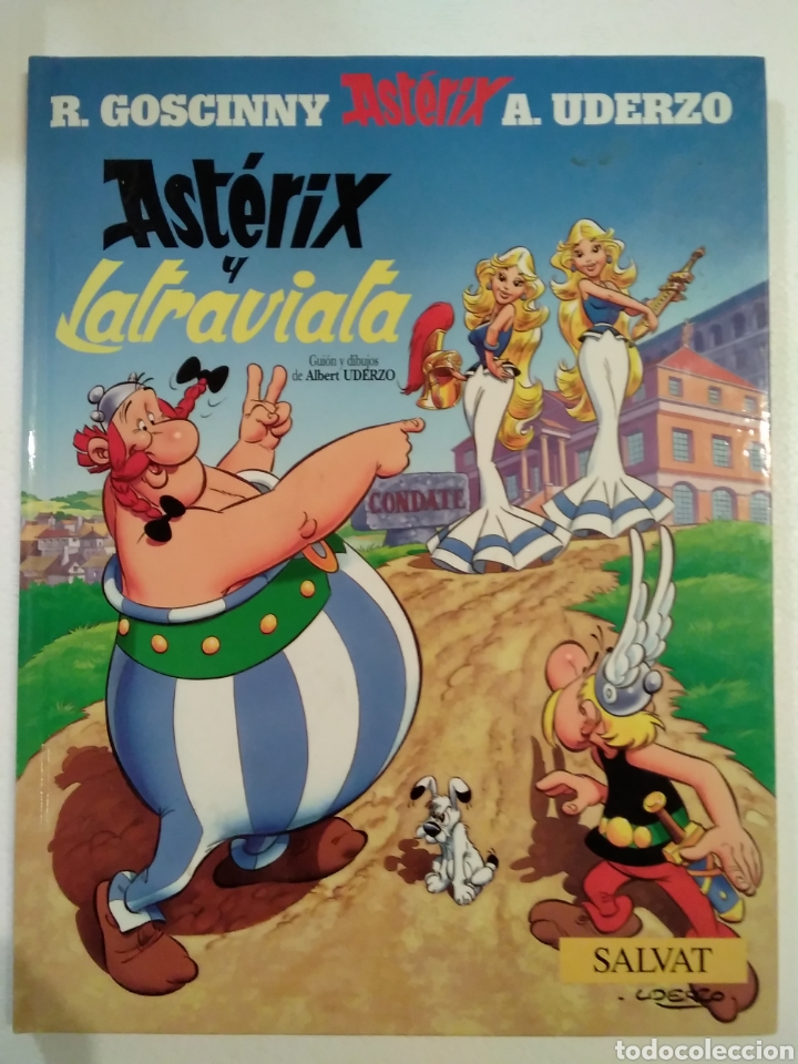 C&oacute;mics: ASTERIX Y LA TRAVIATA - Foto 1