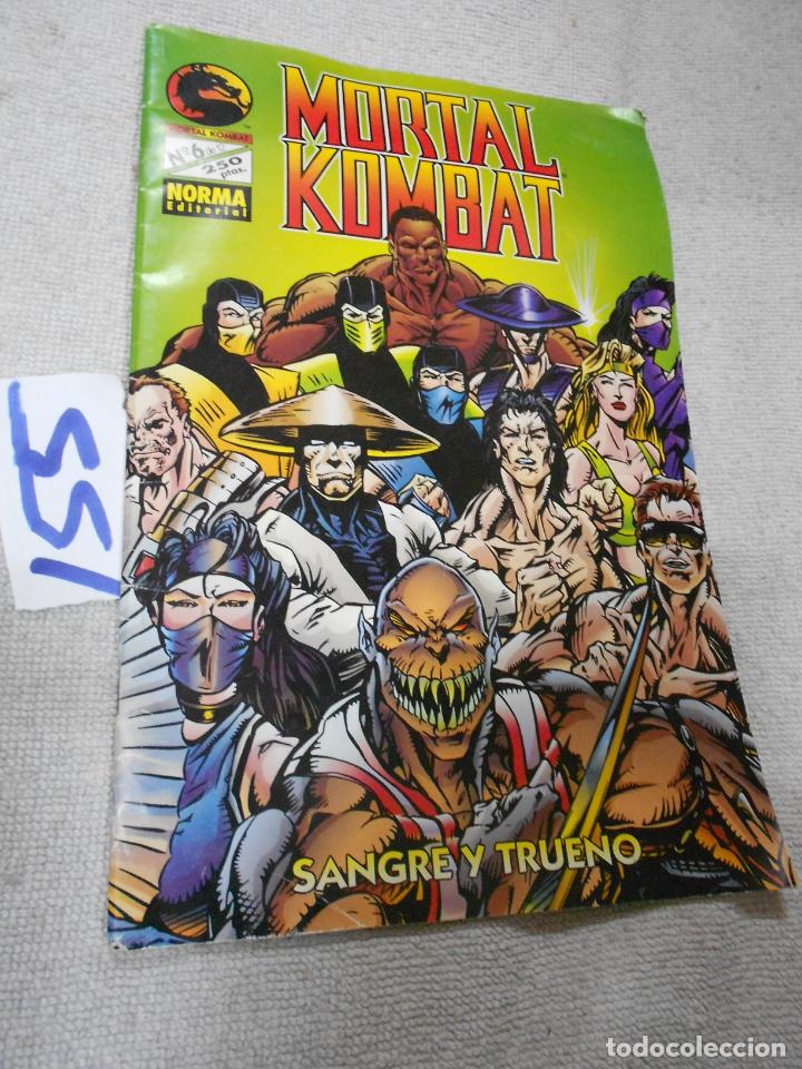 C&oacute;mics: ANTIGUO COMIC - MORTAL KOMBAT - Foto 1