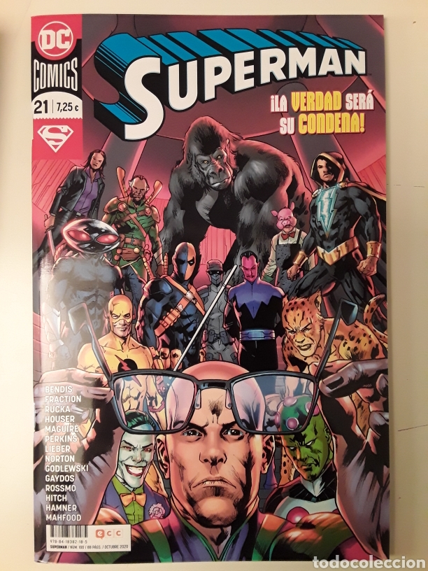 C&oacute;mics: Superman 100 / 21 (grapa) - ECC C&oacute;mics - Foto 1
