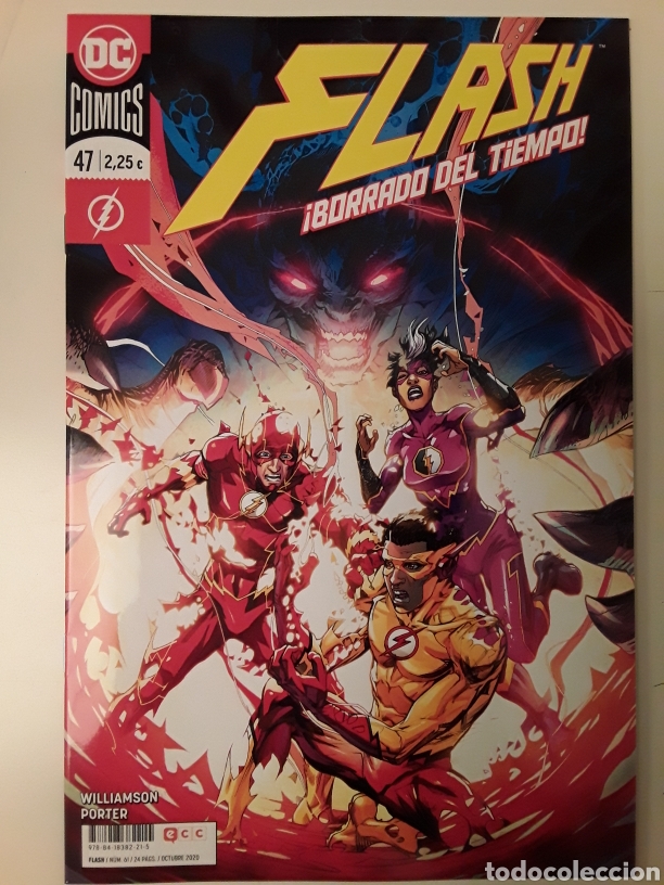 C&oacute;mics: Flash 61 / 47 (grapa) - Williamson, Porter - ECC c&oacute;mics - Foto 1