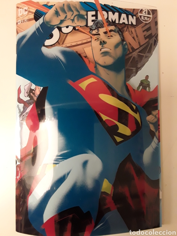 C&oacute;mics: Superman 100 / 21 (grapa) (edici&oacute;n especial portada de Acetato) - ECC C&oacute;mics - Foto 1