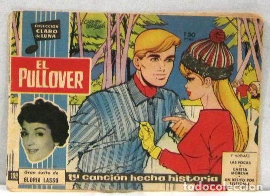 C&oacute;mics: COLECCION CLARO DE LUNA - N&ordm; 109 - EL PULLOVER - COMIC - Foto 1