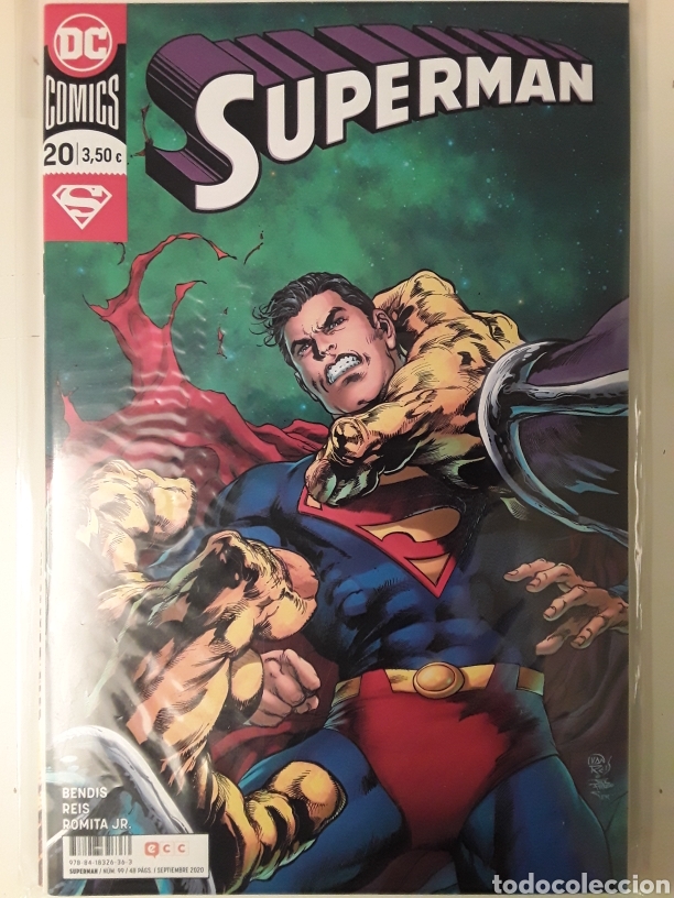 C&oacute;mics: Superman 99 / 20 (grapa) - Bendis, Romita Jr., Reis - ECC c&oacute;mics - Foto 1