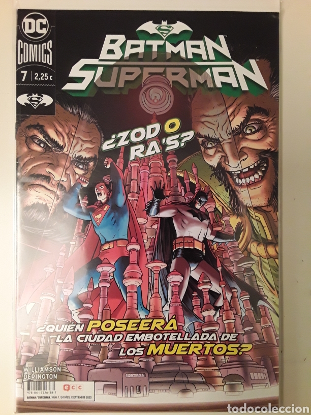 C&oacute;mics: Batman / Superman 7 (grapa) - Williamson, Derington - ECC c&oacute;mics - Foto 1