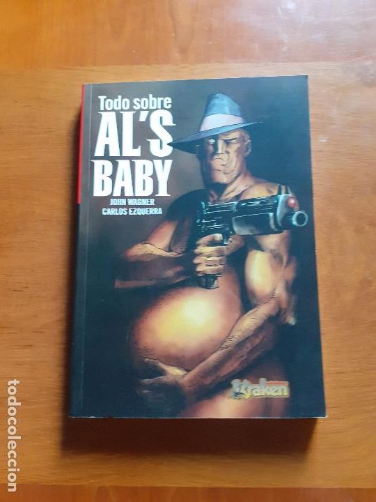 C&oacute;mics: Todo sobre Al&acute;s Baby . Kraken.