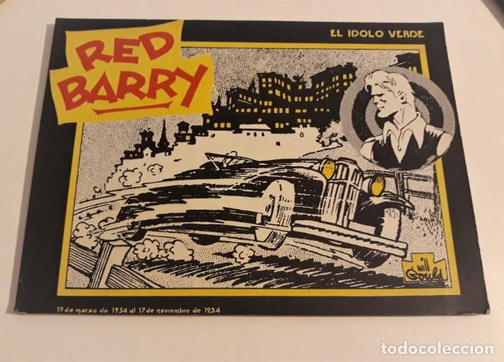 C&oacute;mics: RED BARRY: EL &Iacute;DOLO VERDE - WILL GOULD - EDICIONES B.O. - Foto 1