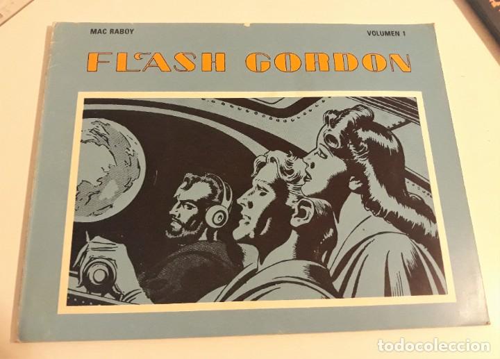 C&oacute;mics: FLASH GORDON VOLUMEN 1 - MARC RABOY - EDICIONES B.O. - Foto 1