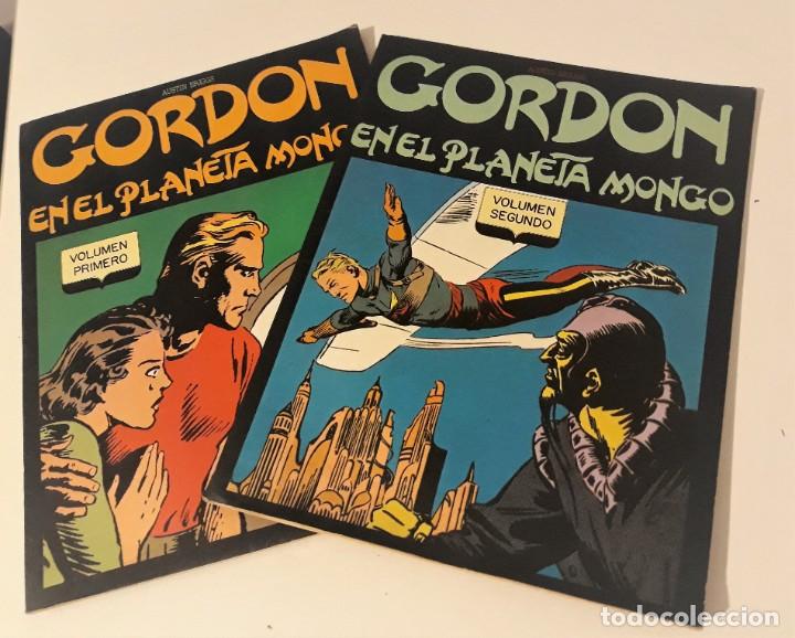 C&oacute;mics: FLASH GORDON EN EL PLANETA MONGO - 2 VOL&Uacute;MENES &iexcl;&iexcl;COMPLETA!! - AUSTIN BRIGGS - EDICIONES B.O. - Foto 1