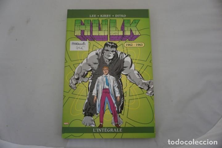 C&oacute;mics: 17A/ HULK 1962-1963 - LEE, KIRBY, KITKO / L&acute;INTEGRALE - Foto 1
