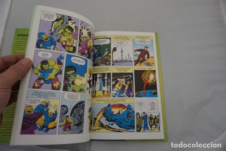 C&oacute;mics: 17A/ HULK 1962-1963 - LEE, KIRBY, KITKO / L&acute;INTEGRALE - Foto 6