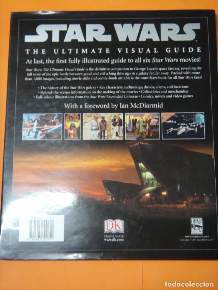 C&oacute;mics: STAR WARS THE ULTIMATE VISUAL GUIDE 2007 . - Foto 2