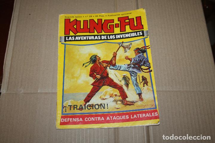 C&oacute;mics: KUNG-FU N&ordm; 29, SEGUNDA &Eacute;POCA, EDICIONES AMAIKA - Foto 1