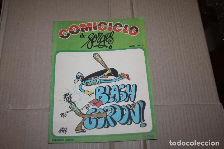 C&oacute;mics: COMICICLO N&ordm; 11, CON FORGES, EDICIONES SEDMAY - Foto 1